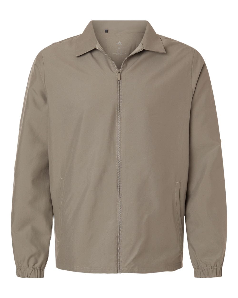 adidas Outerwear XS / Putty Beige adidas - Men's Lifestyle Full-Zip Jacket