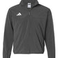 adidas Outerwear XS / Team Grey Four/White adidas - Women's TIRO Woven Full-Zip Track Jacket