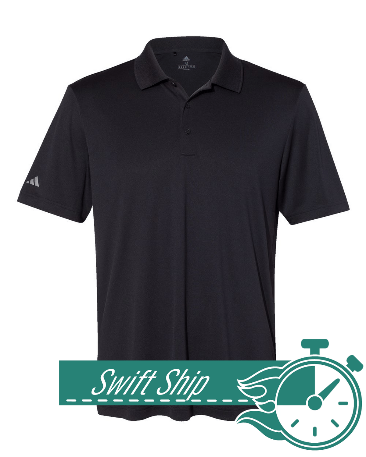 Adidas Polos 3-Day Swift Ship: adidas - Men's Performance Sport Shirt