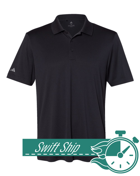 Adidas Polos 3-Day Swift Ship: adidas - Men's Performance Sport Shirt