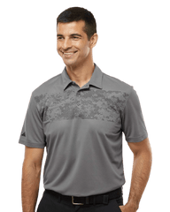 adidas Polos adidas - Men's Camo Chest Print Polo