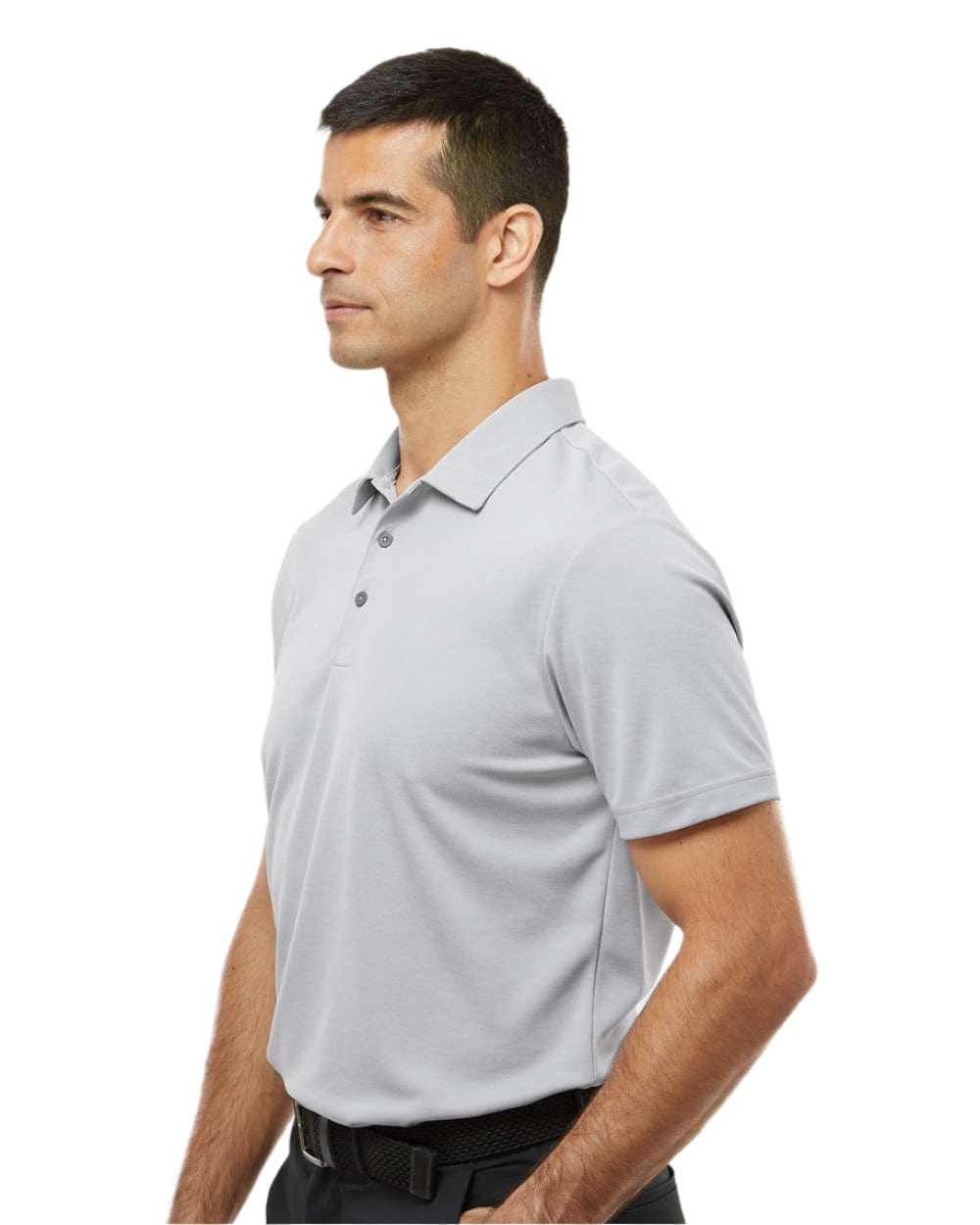 adidas Polos adidas - Men's Heathered Polo