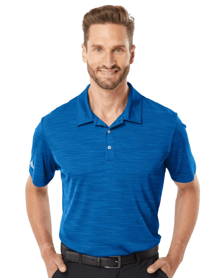adidas Polos adidas - Men's Mélange Sport Shirt