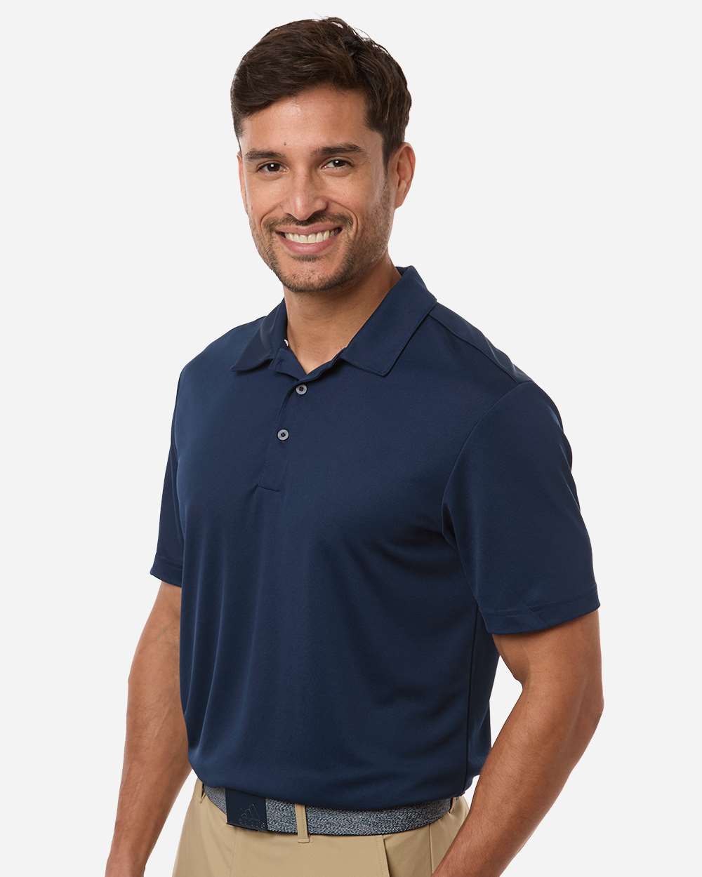 Men's Climacool Performance Polo | Logo Ready | adidas – Threadfellows