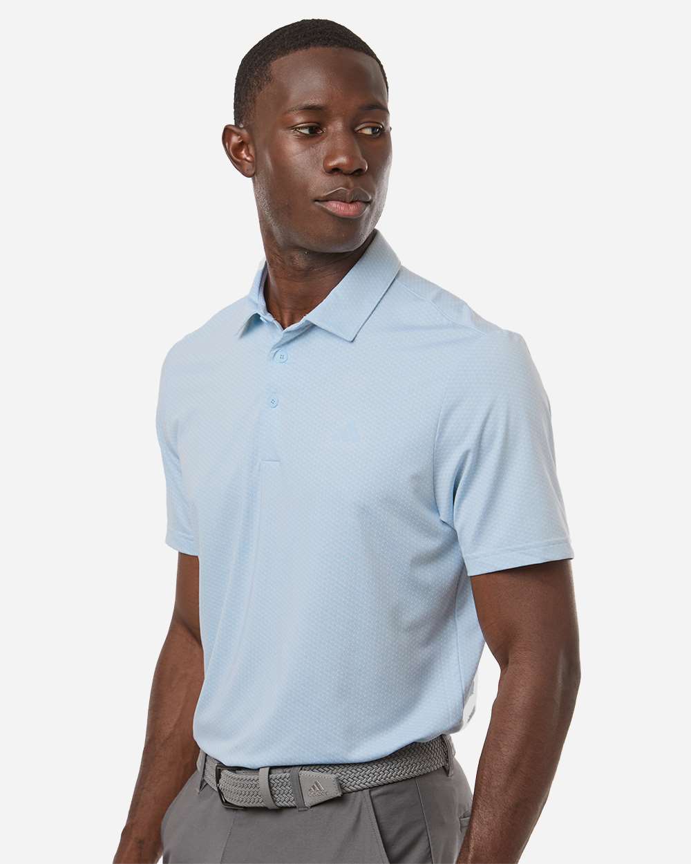 adidas Polos adidas - Men's Performance Textured Polo