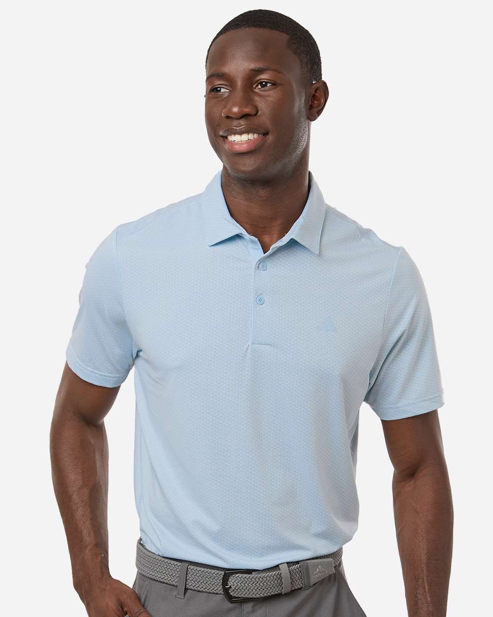adidas Polos adidas - Men's Performance Textured Polo