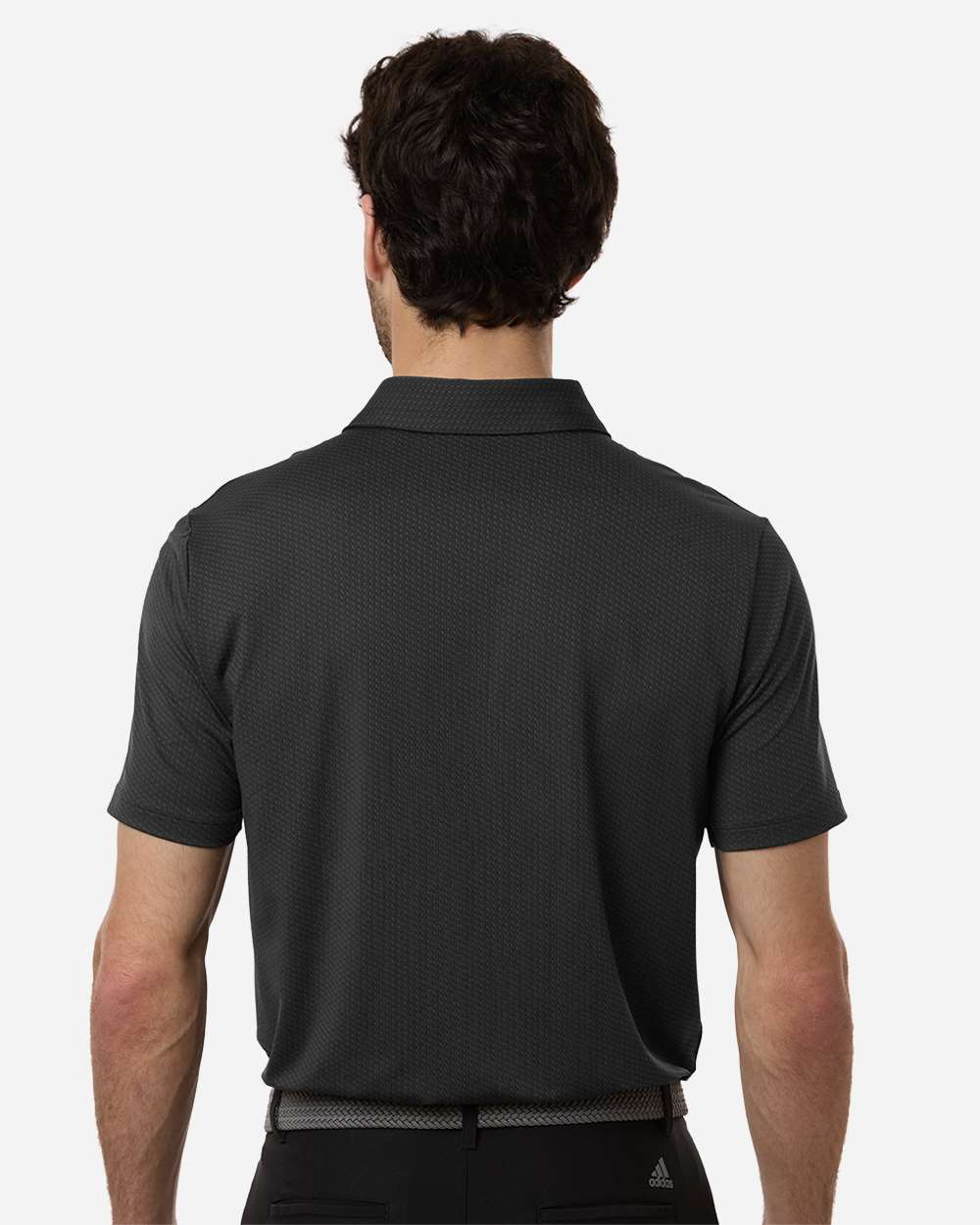 adidas Polos adidas - Men's Performance Textured Polo