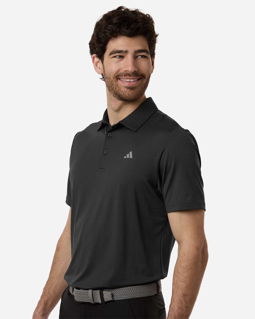 adidas Polos adidas - Men's Performance Textured Polo