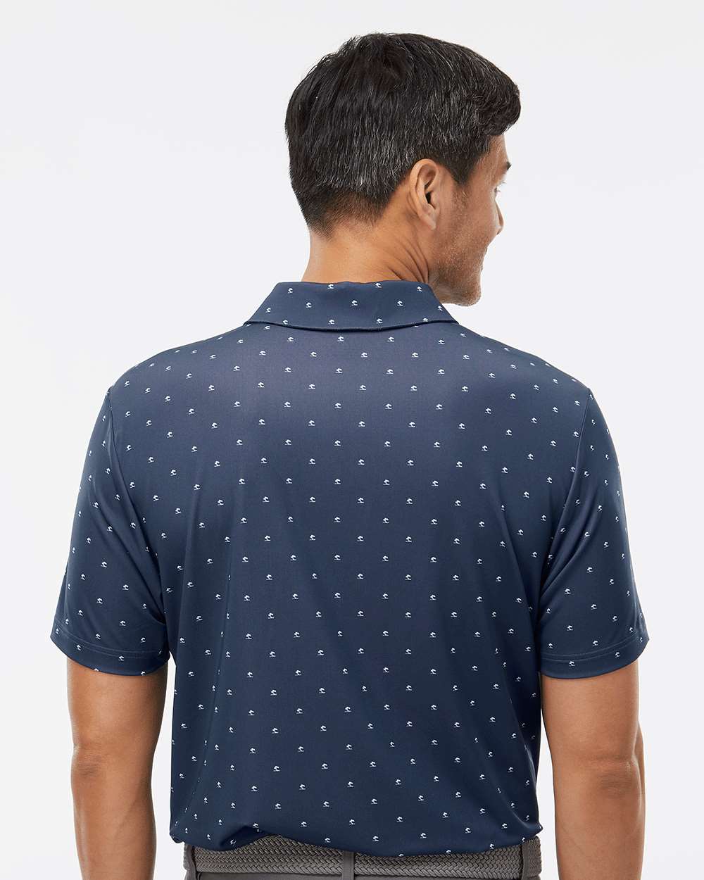adidas Polos adidas - Men's Pine Tree Golf Polo