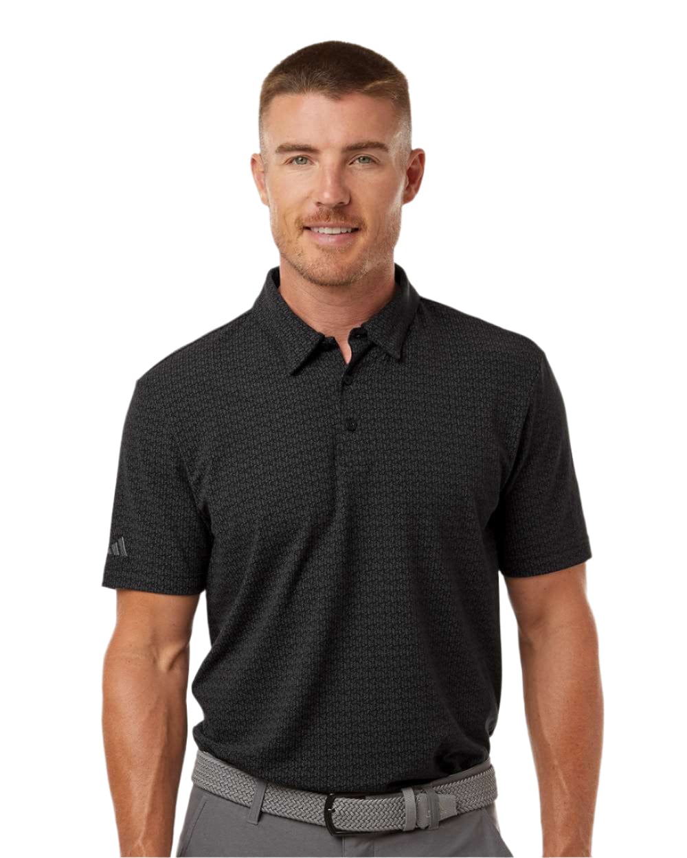 adidas Polos adidas - Men's Printed Blend Polo