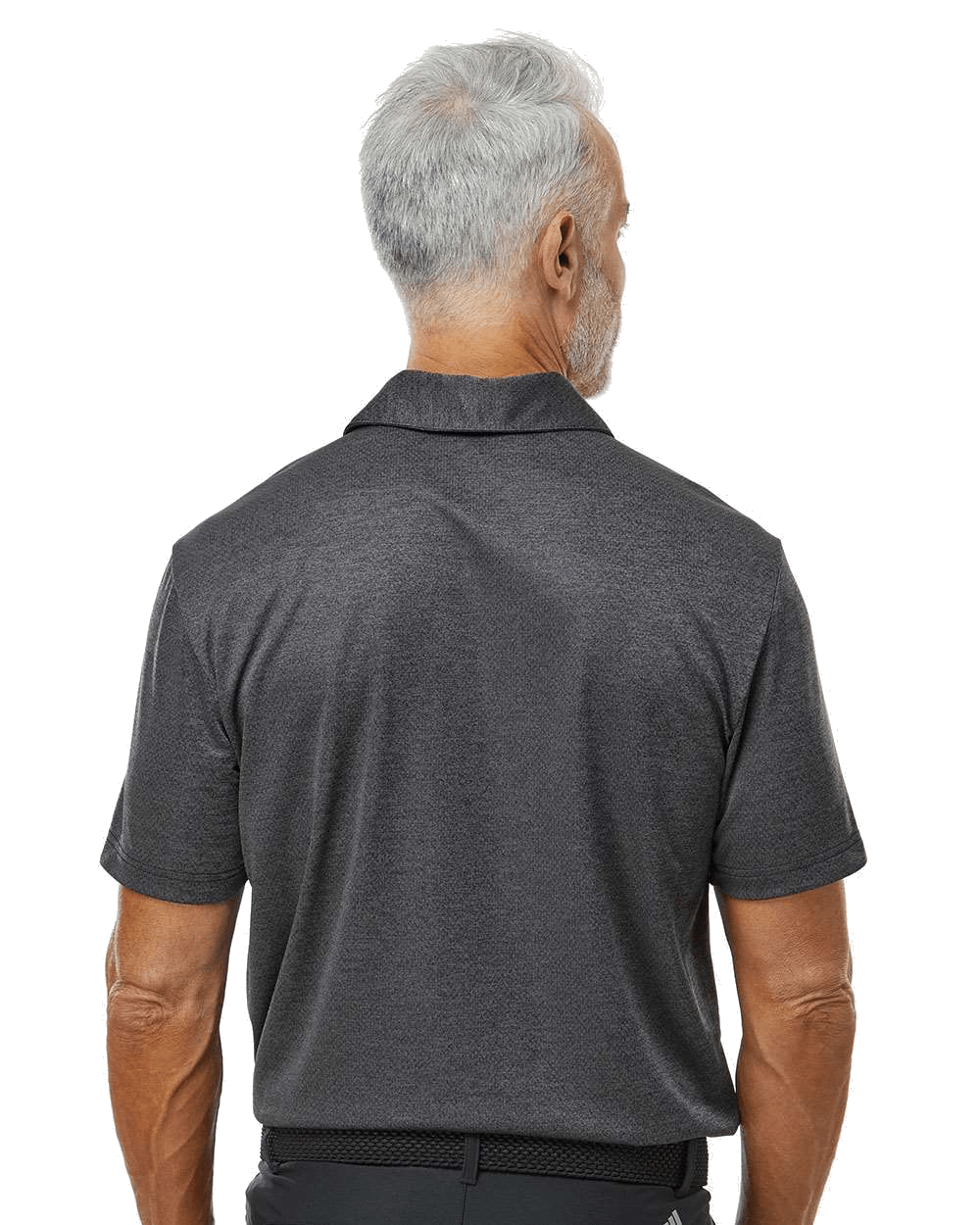 adidas Polos adidas - Men's Space Dyed Polo