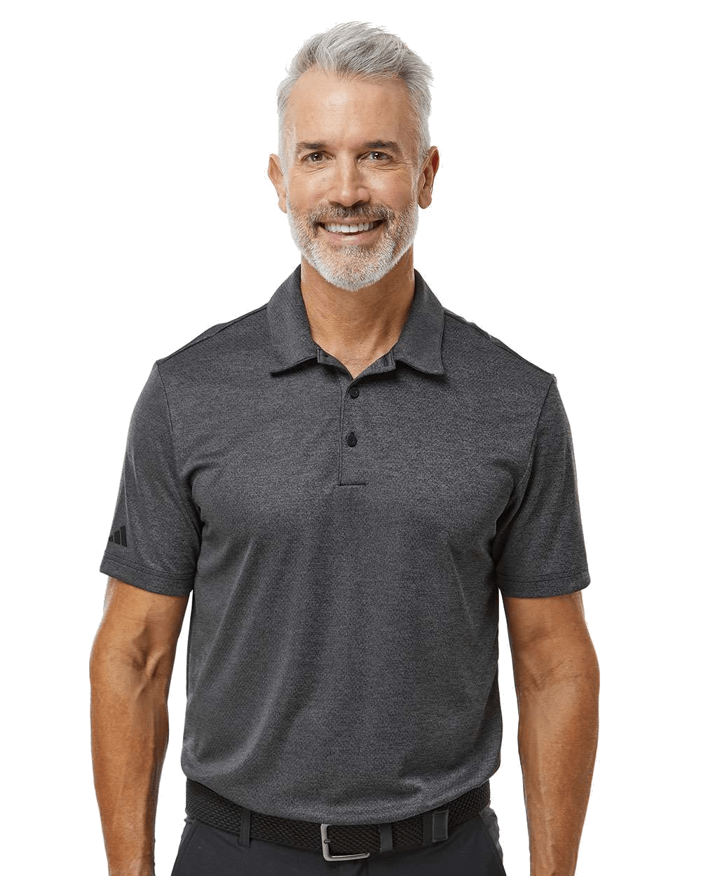 adidas Polos adidas - Men's Space Dyed Polo