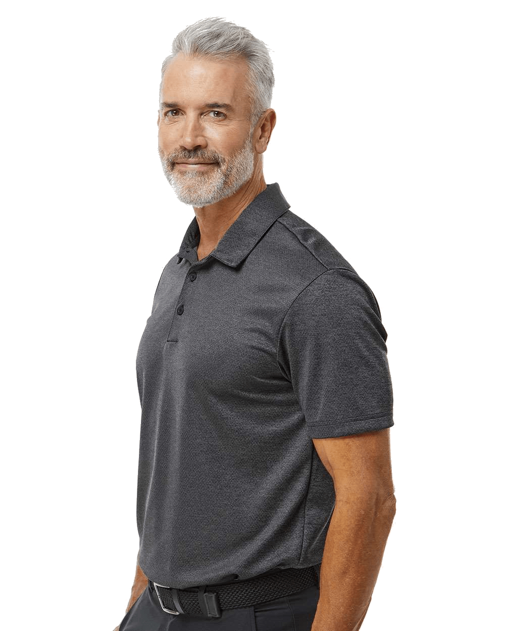 adidas Polos adidas - Men's Space Dyed Polo