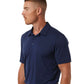 adidas Polos adidas - Men's Textured Stripe Polo