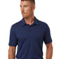adidas Polos adidas - Men's Textured Stripe Polo