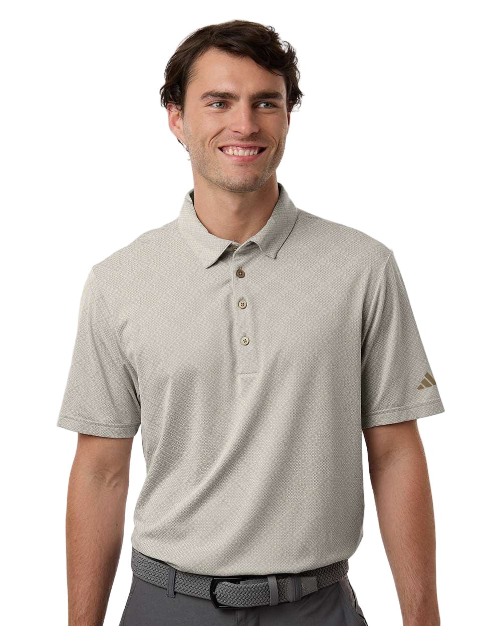 adidas Polos adidas - Men's Ultimate365 Jacquard Polo