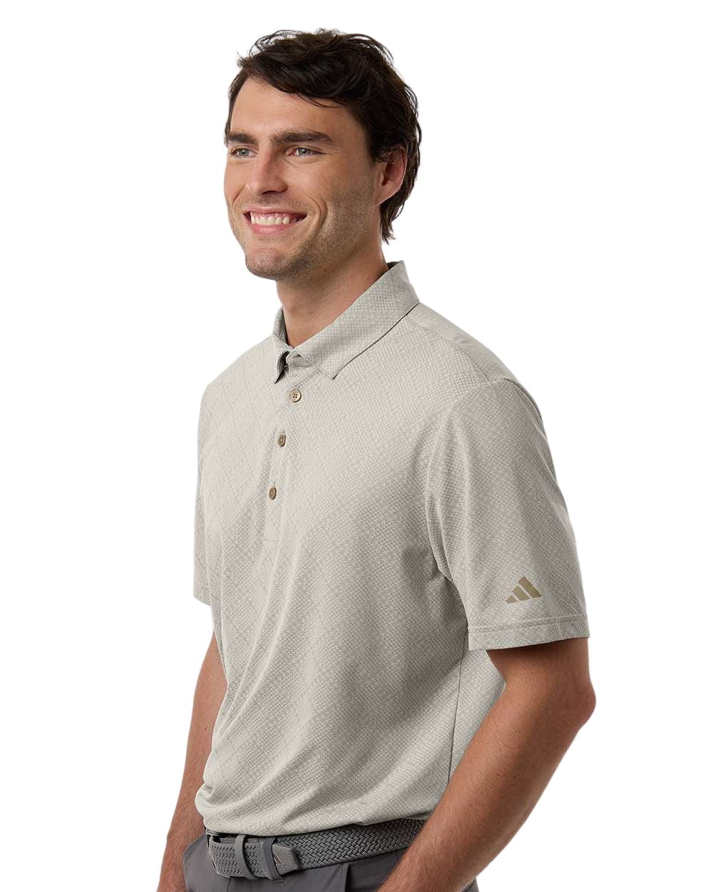 adidas Polos adidas - Men's Ultimate365 Jacquard Polo