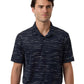 adidas Polos adidas - Men's Ultimate365 Mesh Glimmer Print Polo