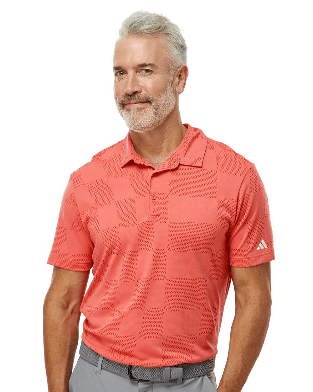 adidas Polos adidas - Men's Ultimate365 Textured Polo