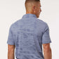 adidas Polos adidas - Men's Ultimate365 Textured Stripe Polo