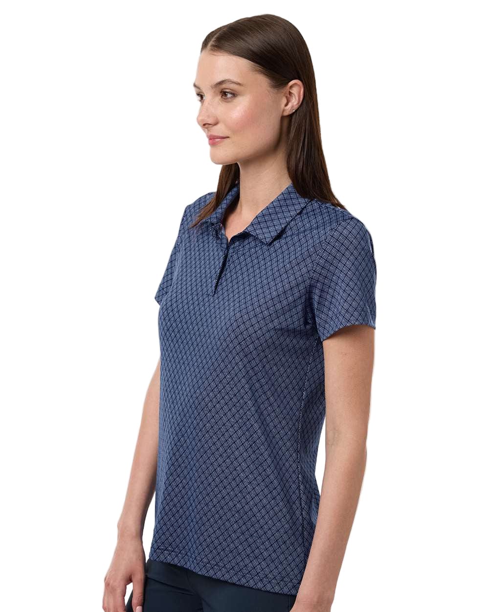adidas Polos adidas - Women's 4-Way Stretch Printed Polo