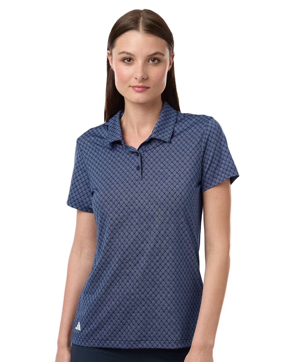 adidas Polos adidas - Women's 4-Way Stretch Printed Polo