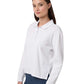 adidas Polos adidas - Women's Beyond Long Sleeve Loose Polo