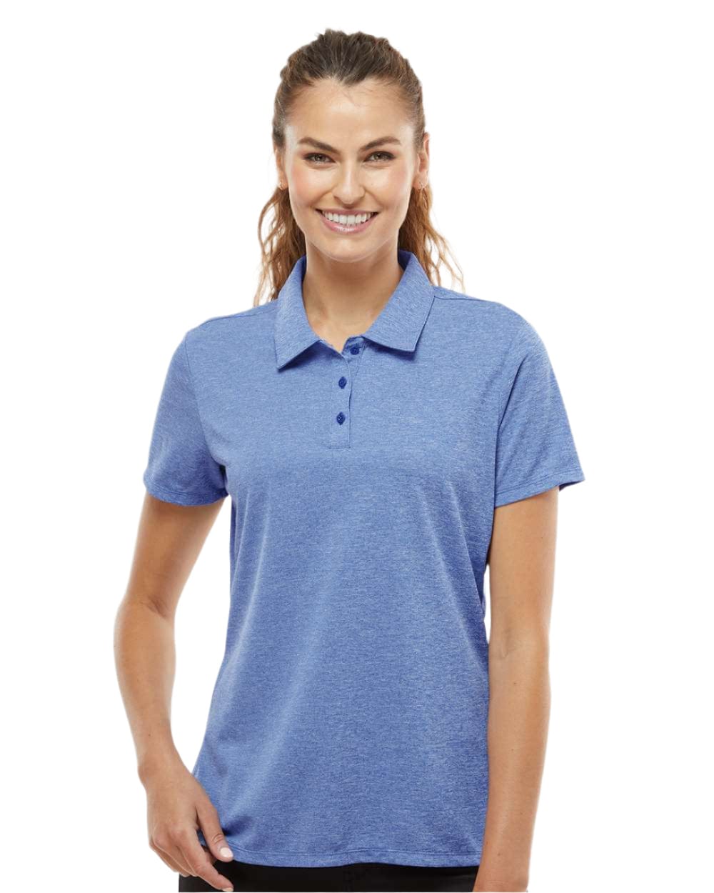 adidas Polos adidas - Women's Heathered Polo