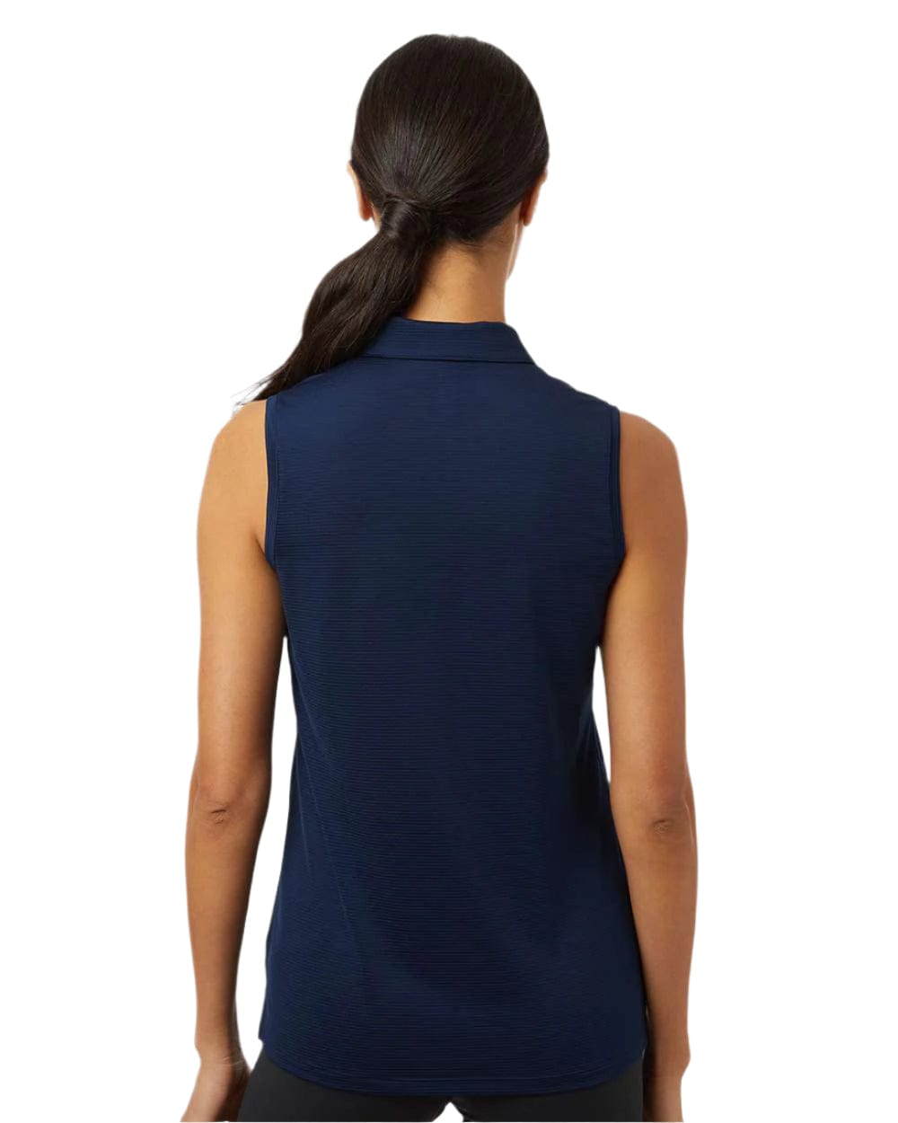 adidas Polos adidas - Women's Ottoman Sleeveless Polo