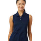 adidas Polos adidas - Women's Ottoman Sleeveless Polo