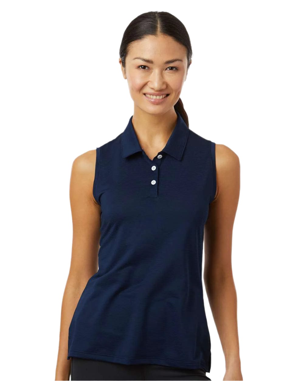 adidas Polos adidas - Women's Ottoman Sleeveless Polo