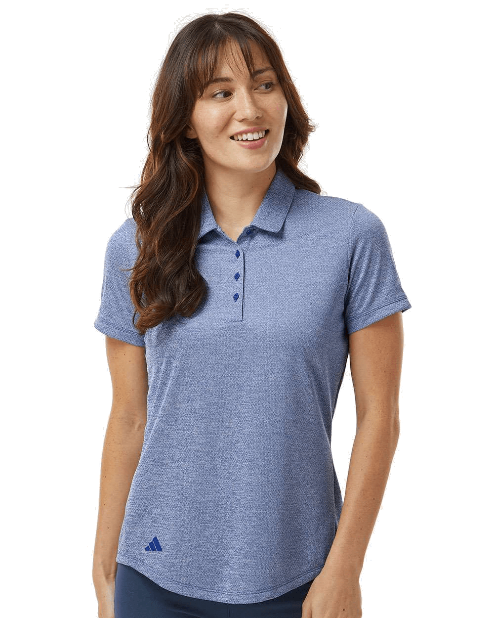 adidas Polos adidas - Women's Space Dyed Polo