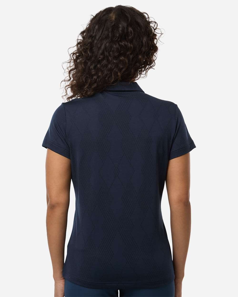 adidas Polos adidas - Women's Textured Jacquard Polo