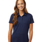 adidas Polos adidas - Women's Textured Stripe Polo