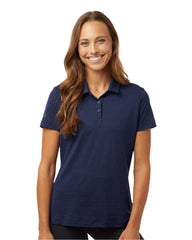 adidas Polos adidas - Women's Textured Stripe Polo