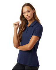 adidas Polos adidas - Women's Textured Stripe Polo