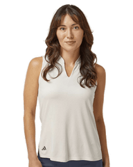 adidas Polos adidas - Women's Ultimate365 Textured Sleeveless Shirt