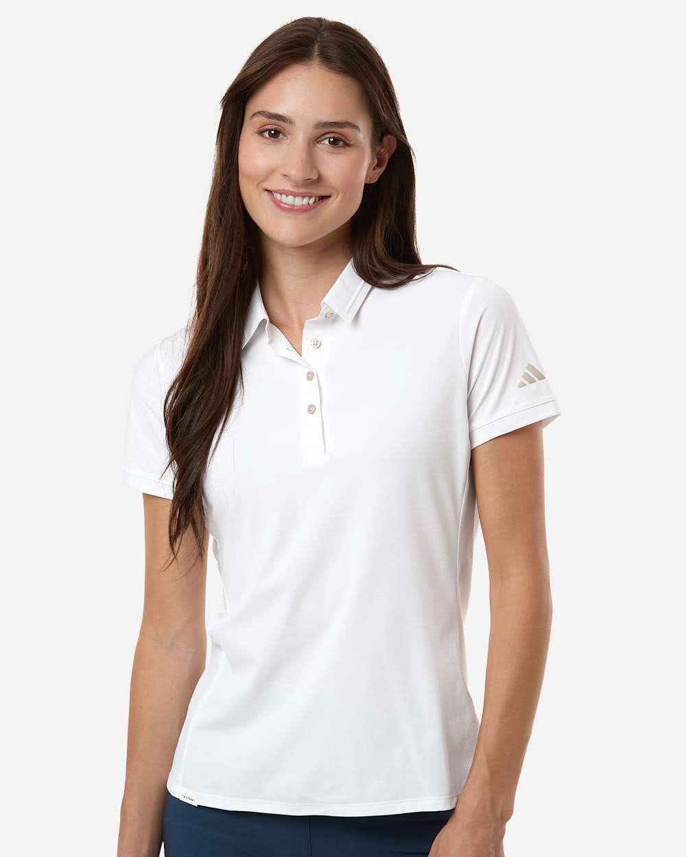 adidas Polos adidas - Women's Ultimate365 Tour Twistknit Polo