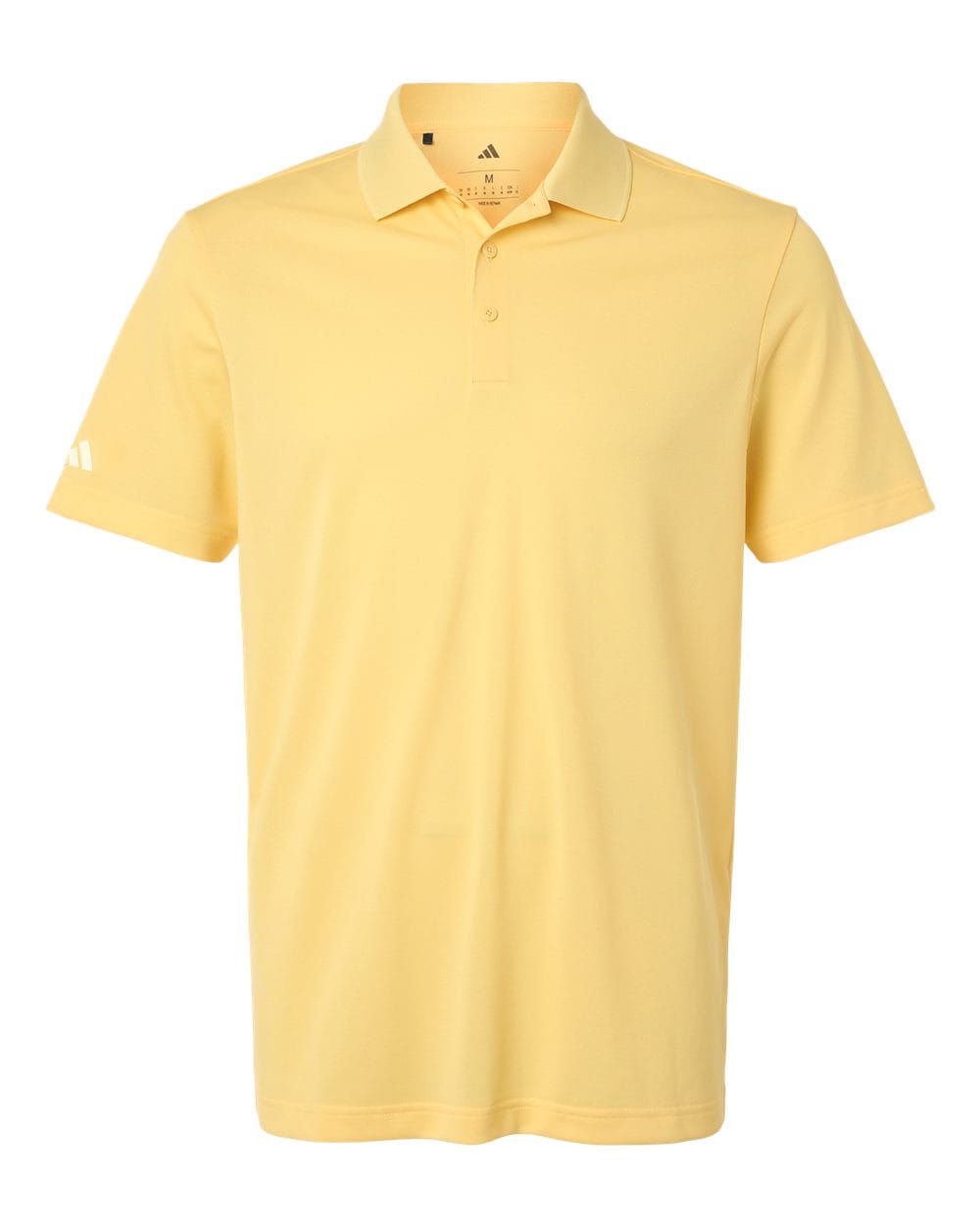 adidas Polos S / Almost Yellow adidas - Men's Basic Polo
