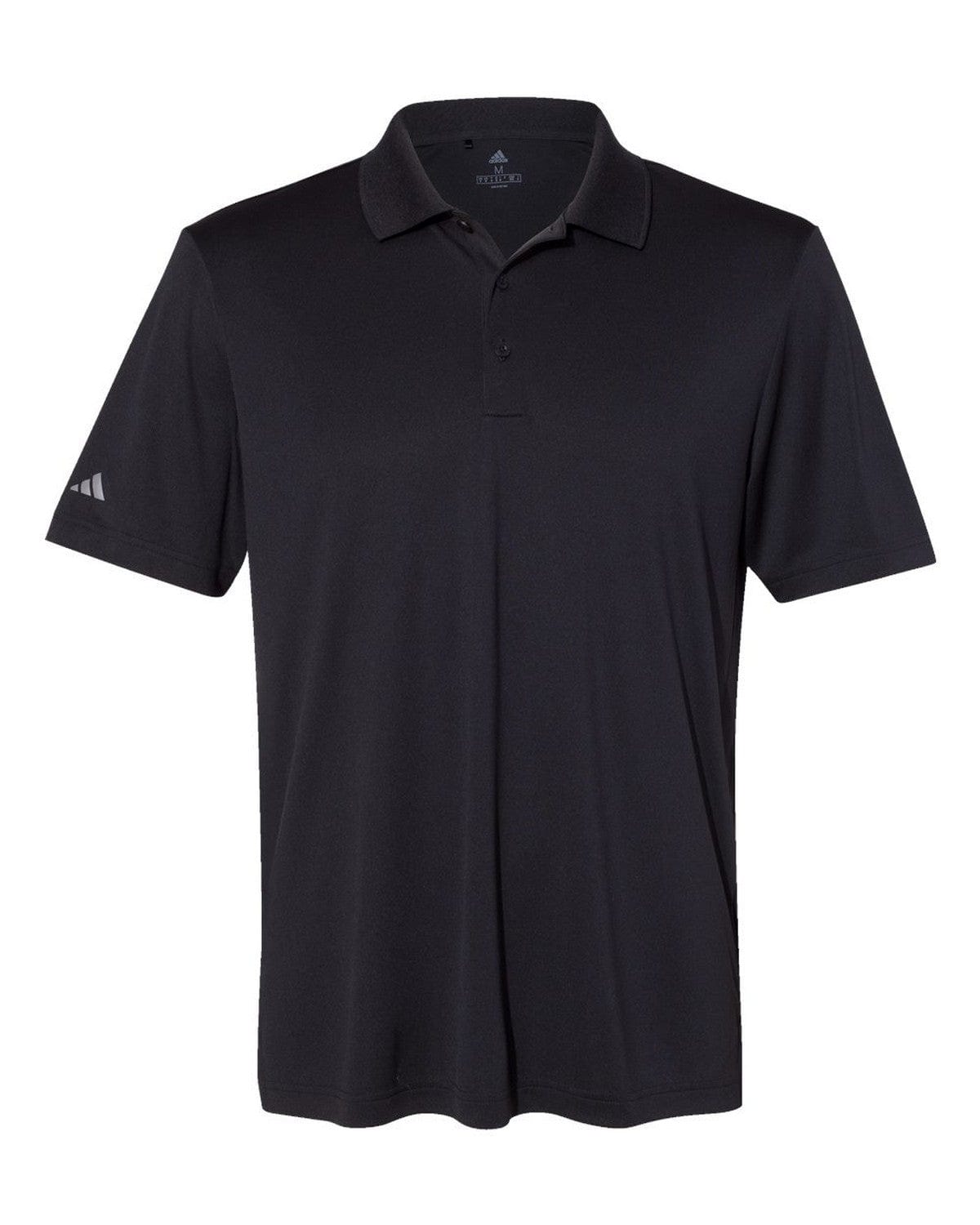 Adidas Polos S / Black 3-Day Swift Ship: adidas - Men's Performance Sport Shirt