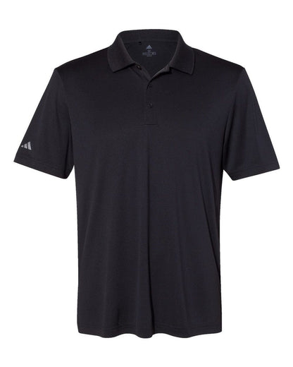 Adidas Polos S / Black 3-Day Swift Ship: adidas - Men's Performance Sport Shirt