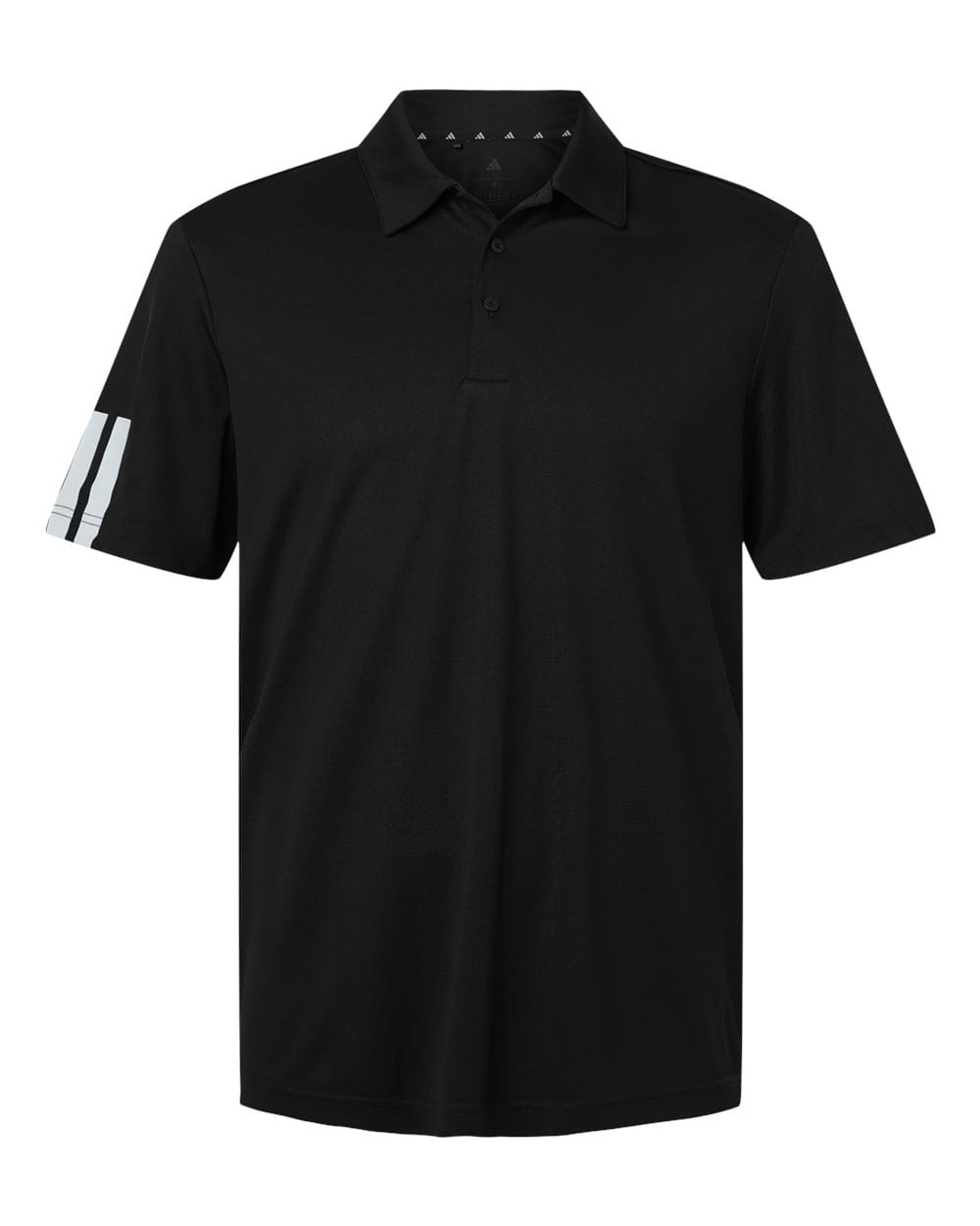 adidas Polos S / Black adidas - Men's Performance 3-Stripes Climacool Polo