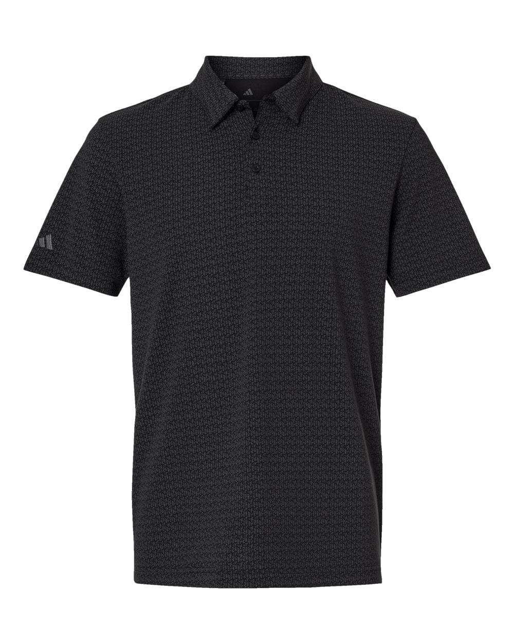 adidas Polos S / Black adidas - Men's Printed Blend Polo