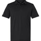 adidas Polos S / Black adidas - Men's Textured Stripe Polo