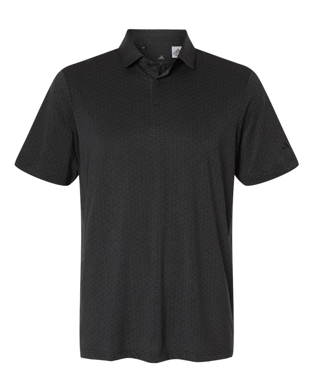 adidas Polos S / Black/Carbon adidas - Men's Ultimate365 Mesh Tango Print Climacool Polo