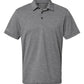 adidas Polos S / Black Melange adidas - Men's Heathered Polo