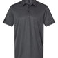 adidas Polos S / Black Melange adidas - Men's Space Dyed Polo