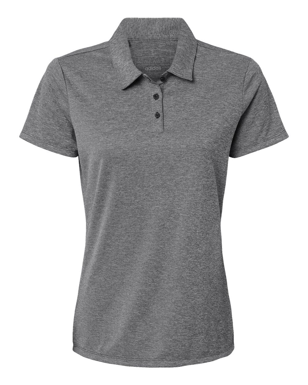adidas Polos S / Black Melange adidas - Women's Heathered Polo