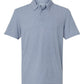 adidas Polos S / Blue Dawn Melange adidas - Men's Printed Blend Polo
