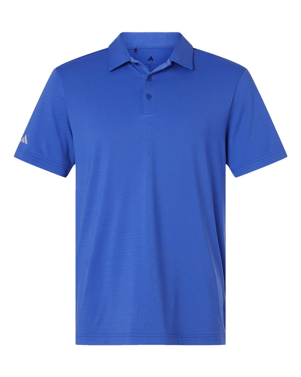 adidas Polos S / Bright Royal adidas - Men's Textured Stripe Polo